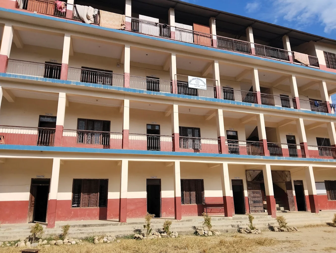 Public English Boarding School, Pyuthan Building 
