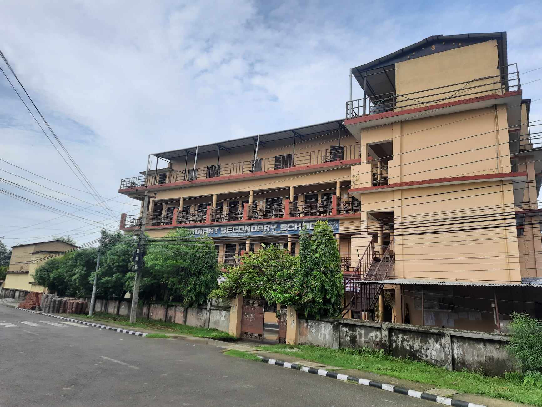 Radiant Secondary School, Mahendranagar  Building 