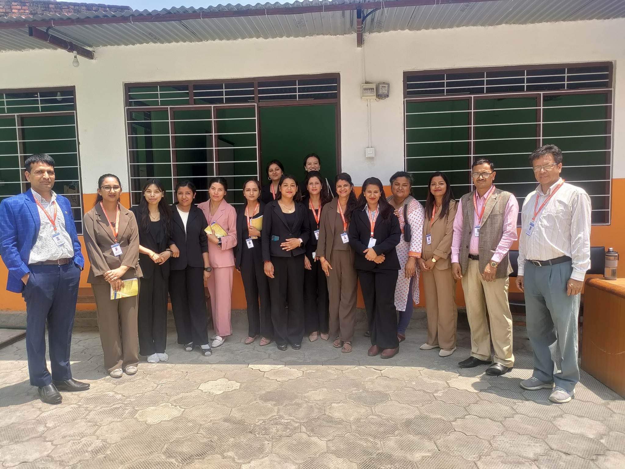 Rainbow International Secondary School, Kathmandu Teachers 
