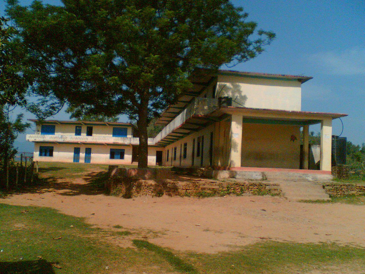 Ratna Rajya Secondary School Building 