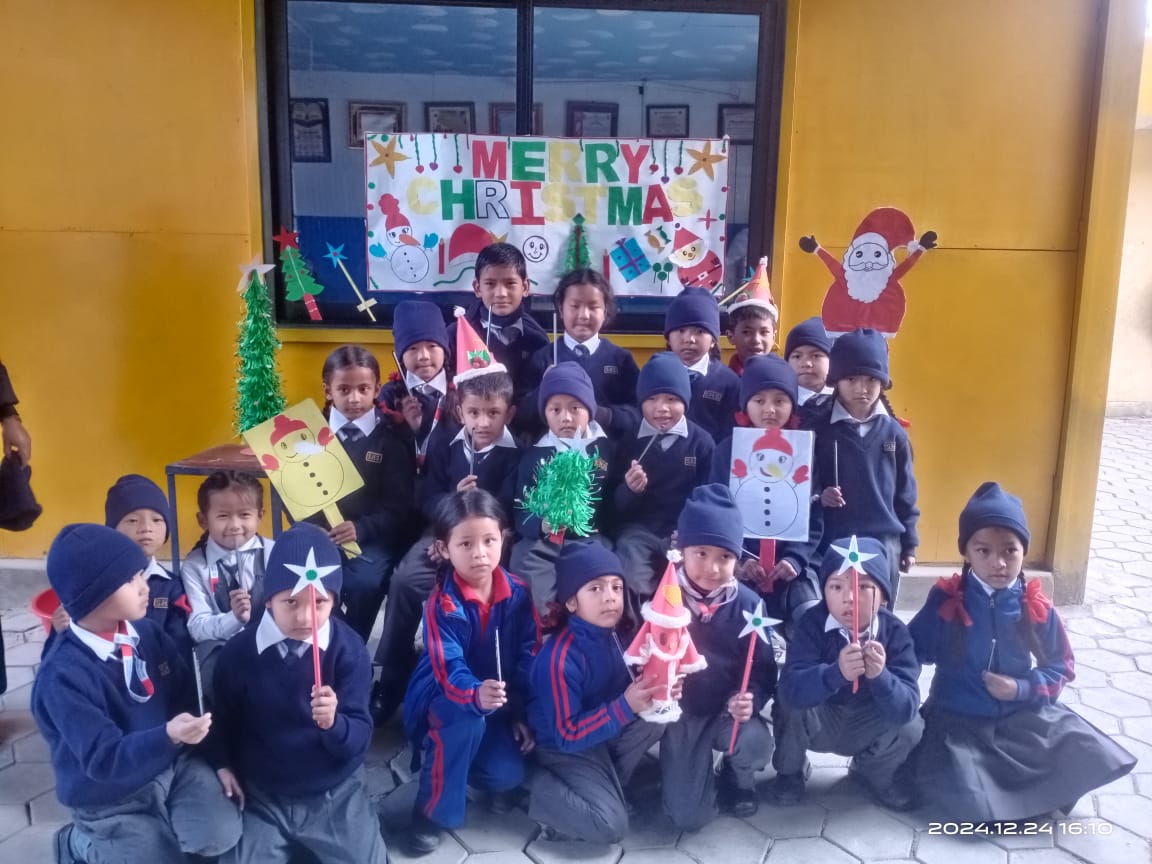 Sacred Heart Secondary School, Kathmandu Christmas Celebration 