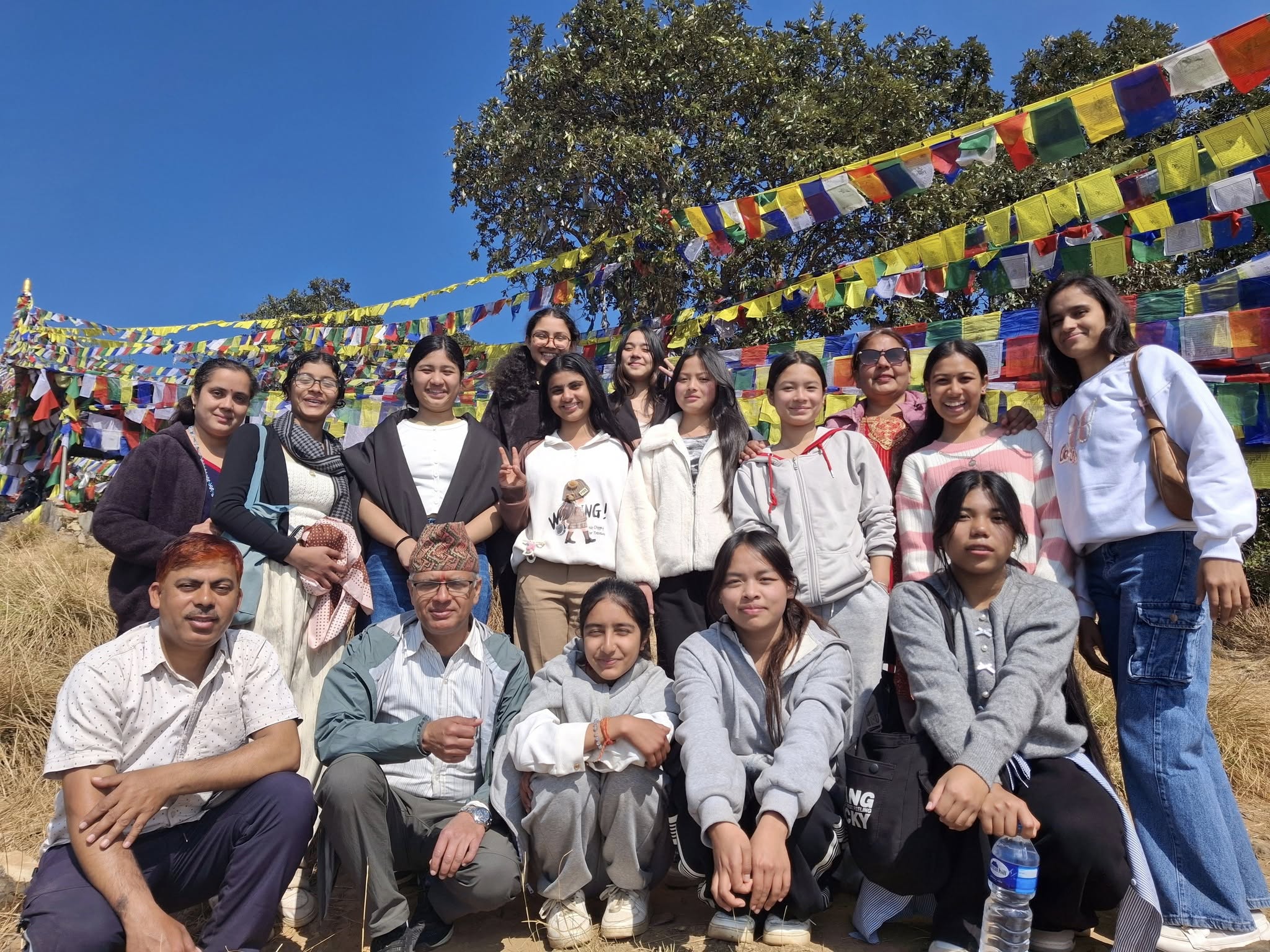 Sacred Heart Secondary School, Kathmandu Hiking 