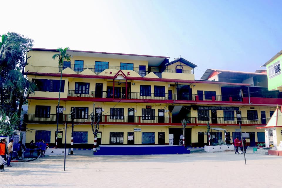Sagarmatha English Boarding Secondary School, Rupandehi Building 