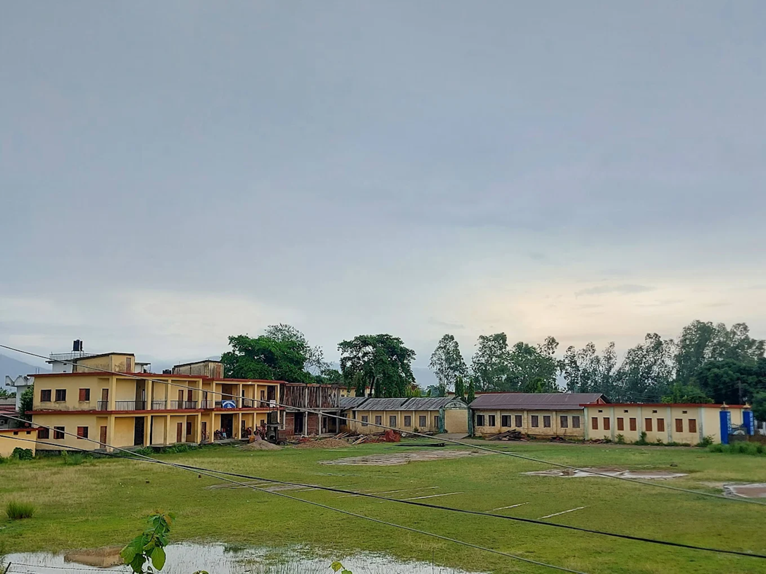 Sagarmatha Gyan Punj Secondary School, Kohalpur Building 
