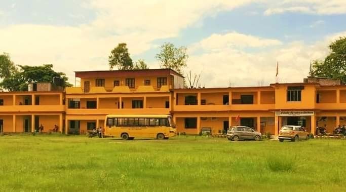 Saina Maina Secondary School, Rupandehi Building 