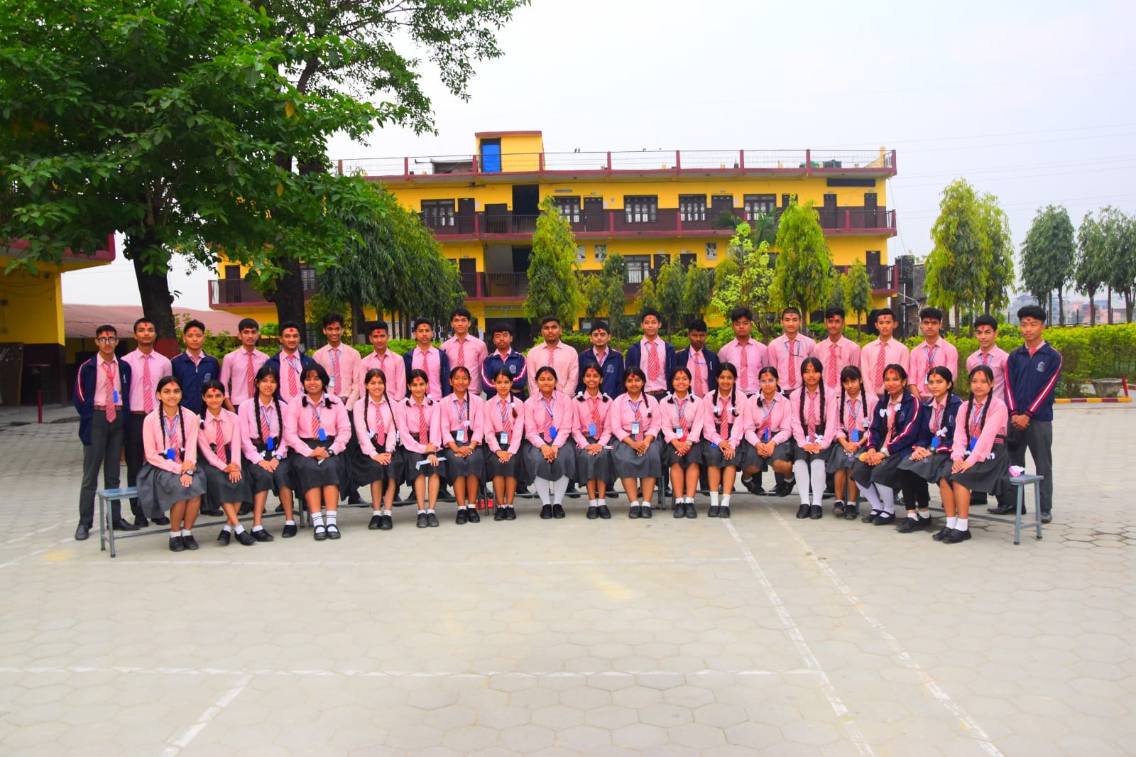 Sakura Memorial Boarding English Secondary School, Parasi Students 