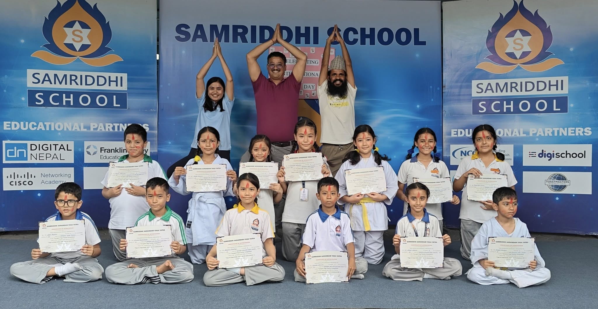 Samriddhi School, Kathmandu Award Function 