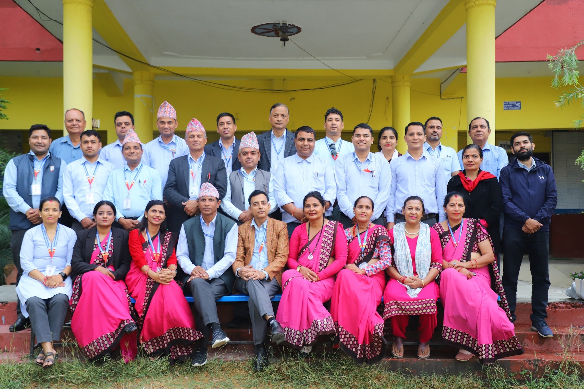 Saraswati Sanskrit Tatha Sadharan Secondary School, Parasi Staffs 