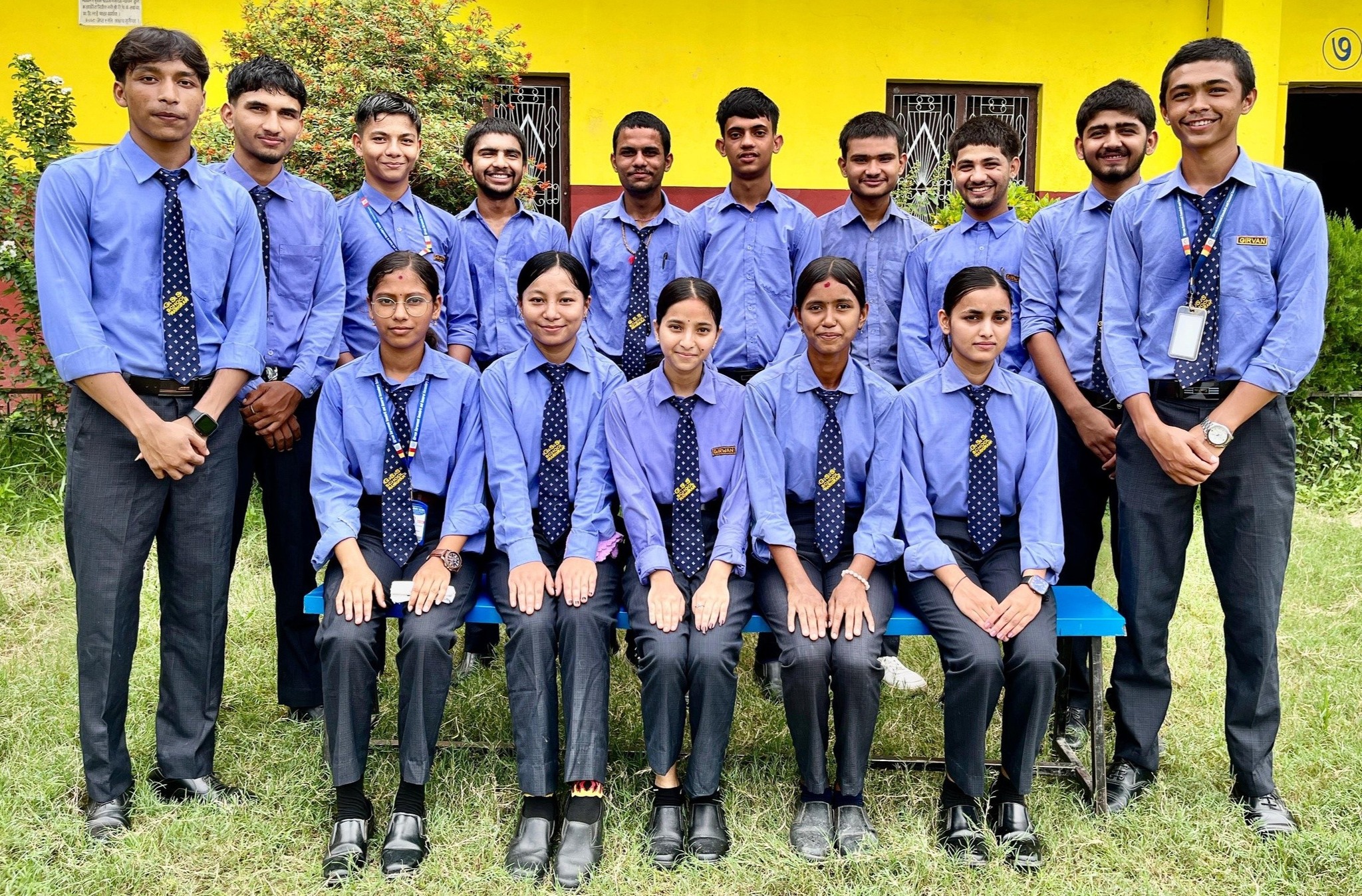 Saraswati Sanskrit Tatha Sadharan Secondary School, Parasi Students 