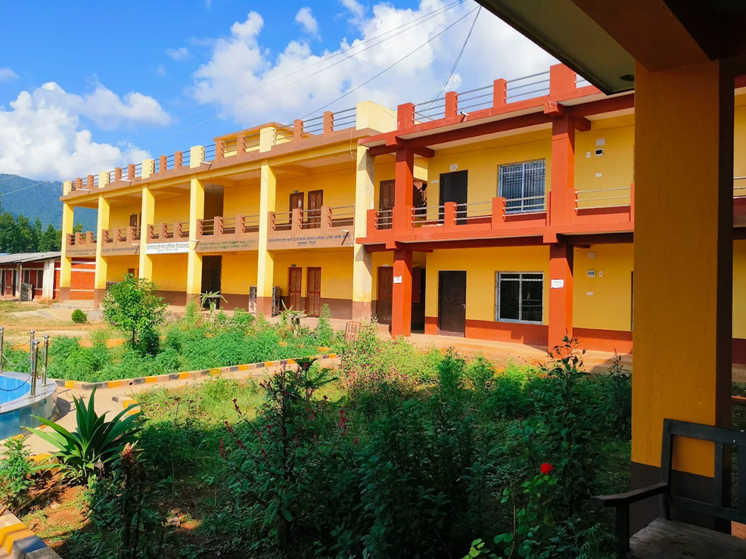Saraswoti Secondary School, Bangesal, Pyuthan Building 