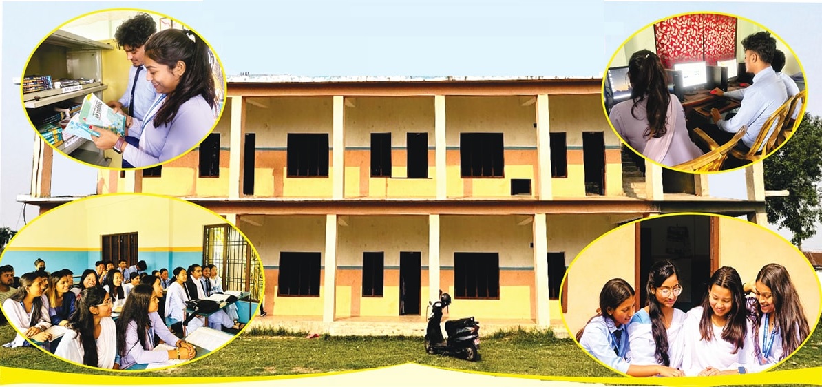 Satasidham Multiple Campus, Building and Students 