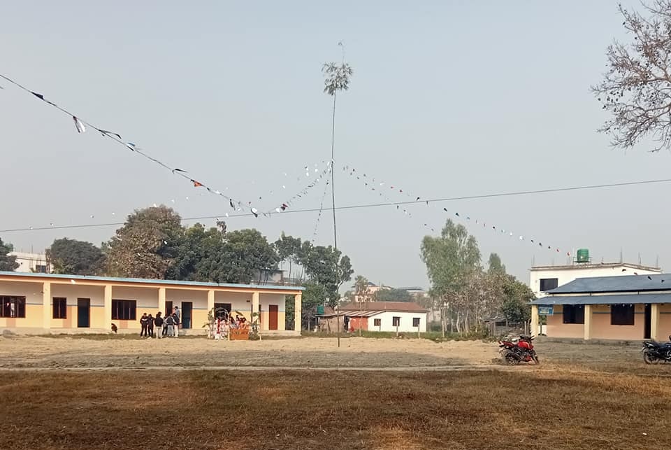 Satasidham Multiple Campus, Jhapa, Building 