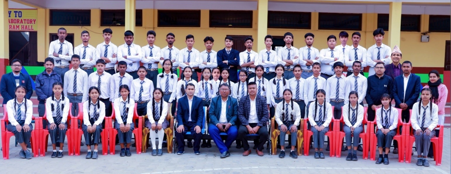 Sayapatri English Secondary School, Parasi students 