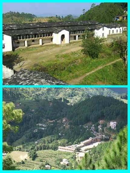 Shankarpur Secondary School, Darchula  Building 