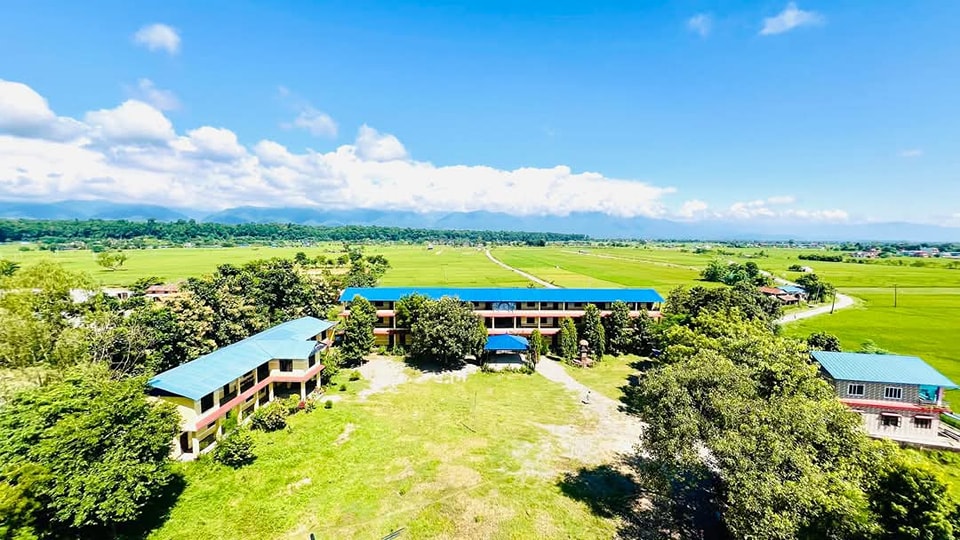 Shanti Nikunja Secondary School, Pithauli Building 