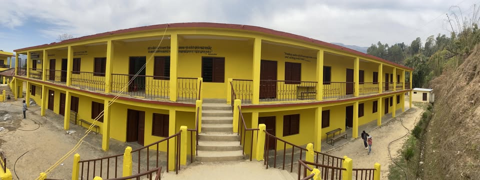 Shanti Secondary School, Arghakhanchi Building 