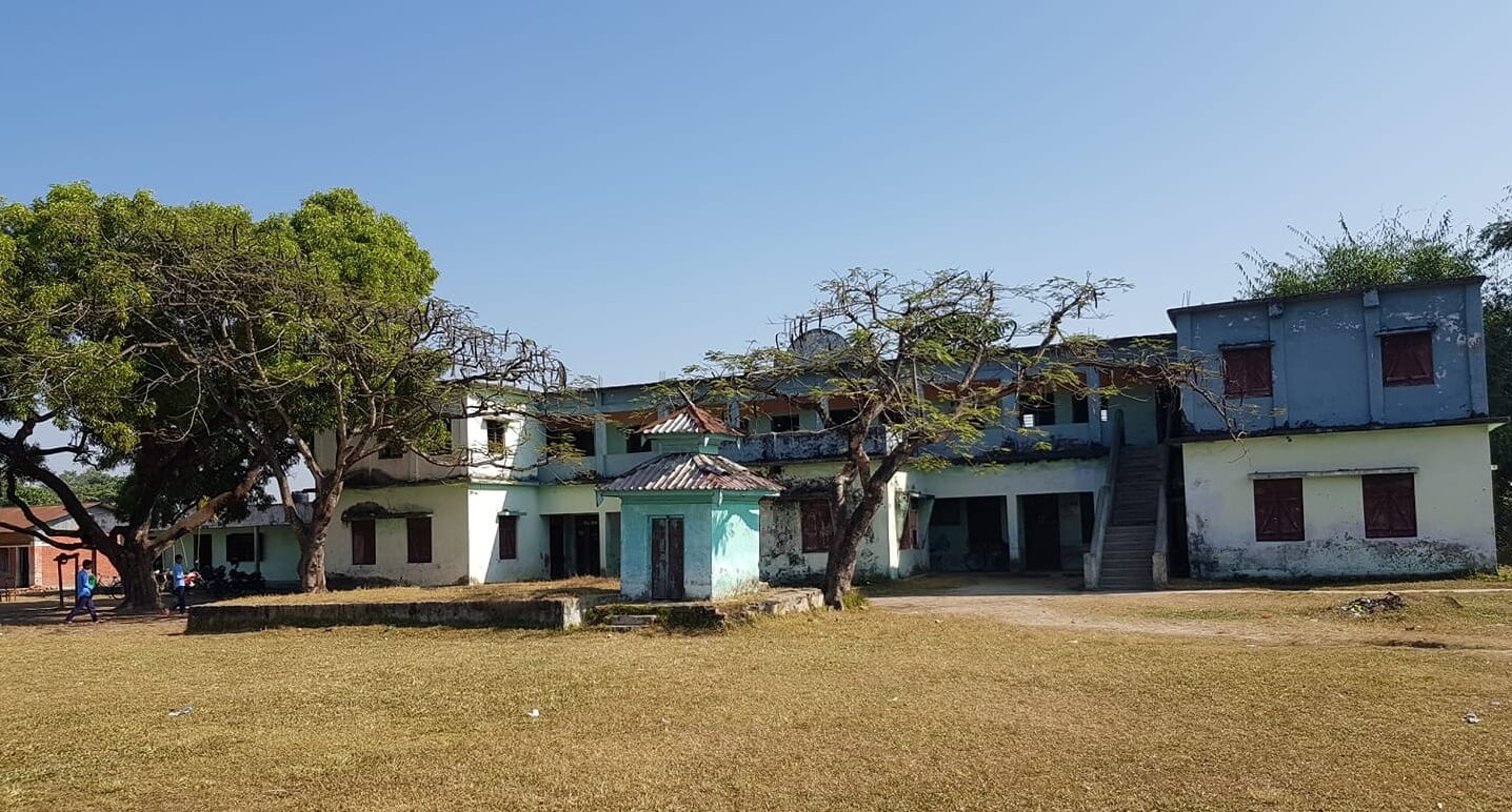Shivagunj Multiple Campus, Jhapa, Building 