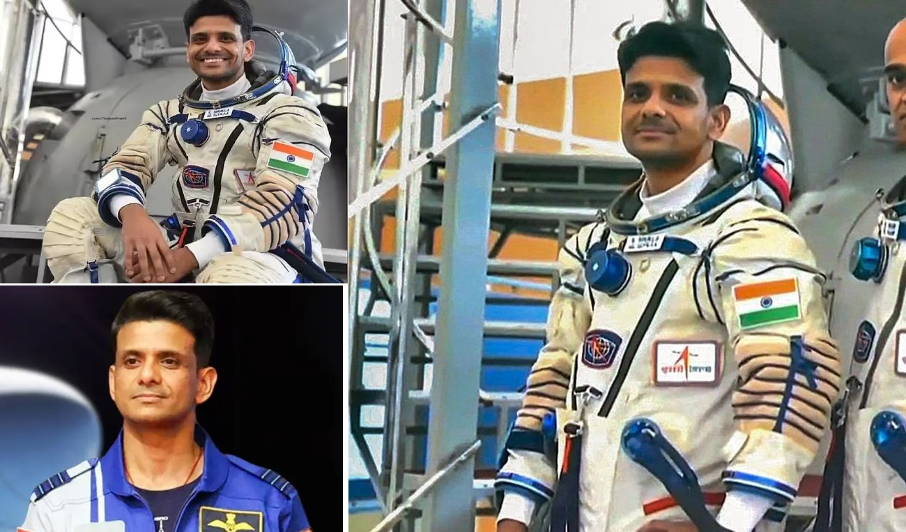 Shubhanshu Shukla Space Mission