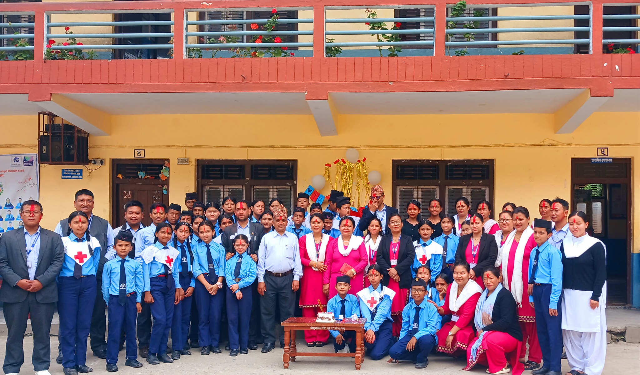 Siddhababa Secondary School, Gulmi Students 