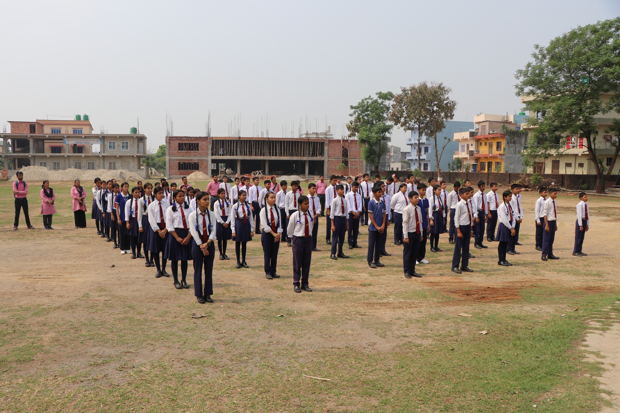 Siddhartha Boarding Secondary School, Nawalpur Assembly 
