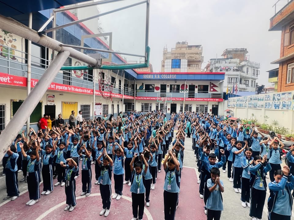 Sigma Secondary School, Kathmandu Assembly 