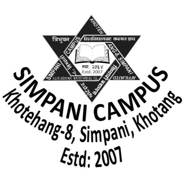 Simpani Campus, Khotang, Logo 