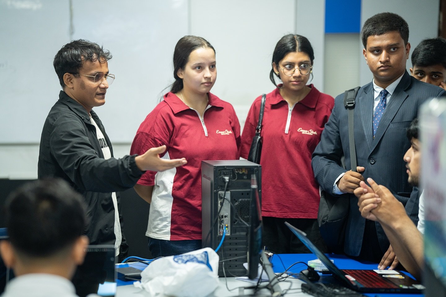 Softwarica Hosts IT Exhibition Showcasing Student Innovation 