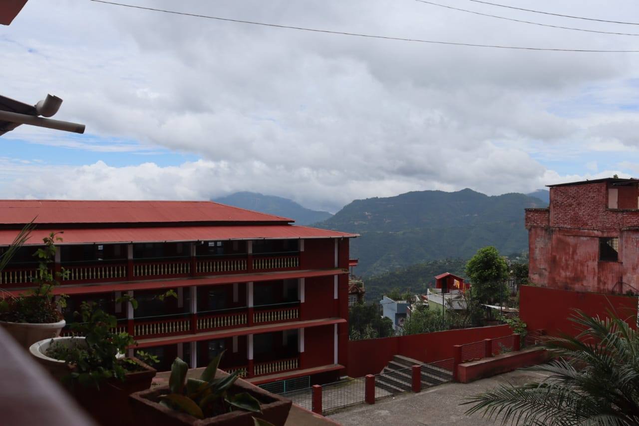 St. Capitanio School, Palpa Building 