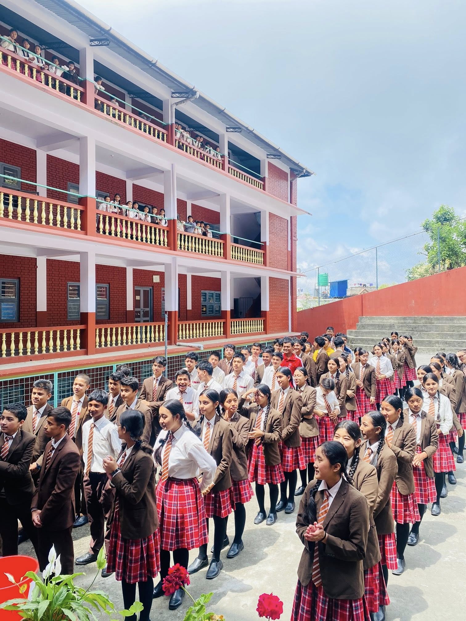 St. Capitanio School, Palpa Students 