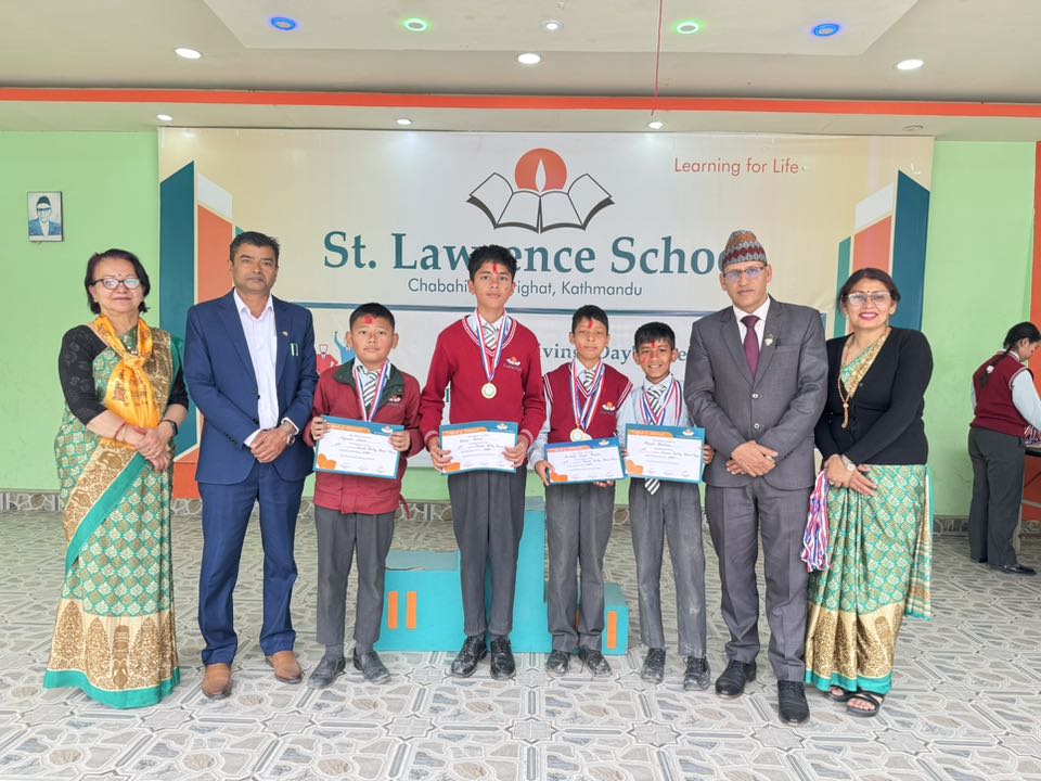 St. Lawrence Secondary School, Kathmandu Prize Distribution 