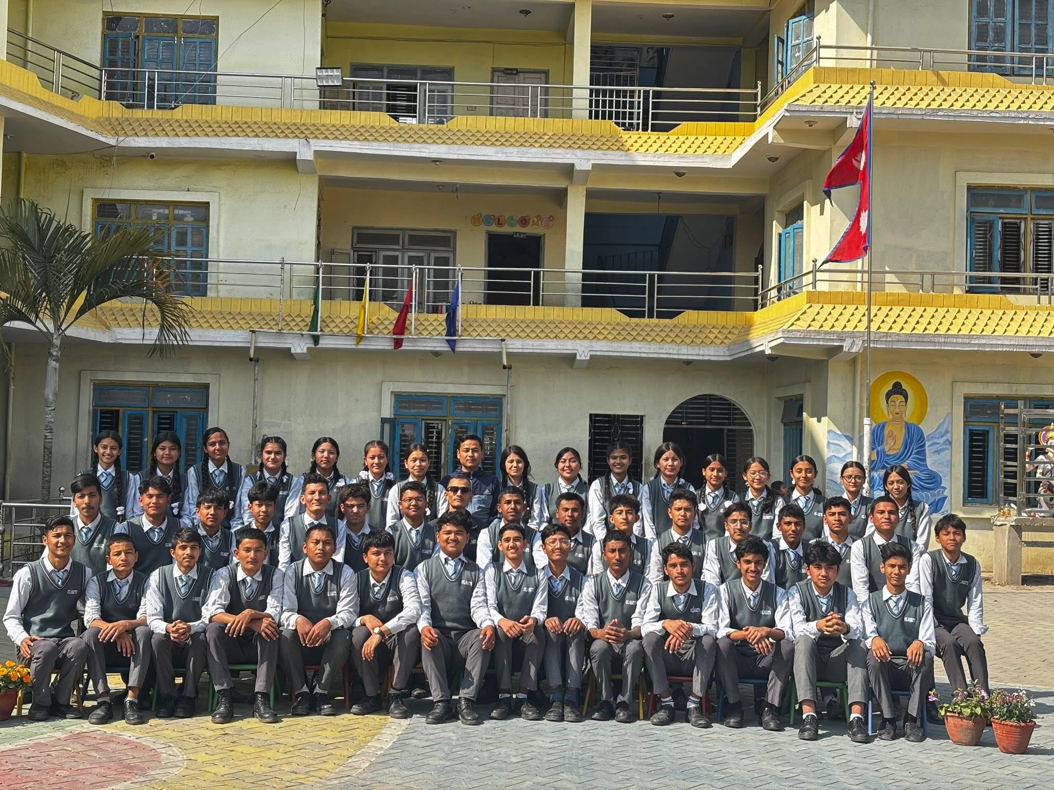 St. Mary's Co-Ed School, Surkhet Students 