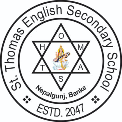 St. Thomas English Secondary School, Nepalgunj Logo
