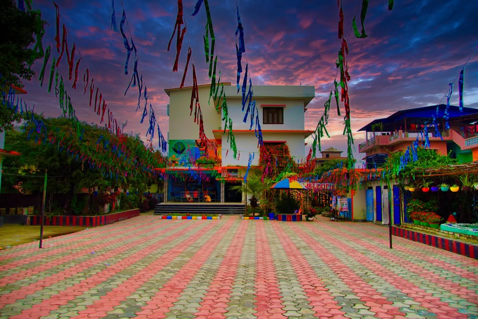 Sunrise Public Secondary School, Kanchanpur Building 