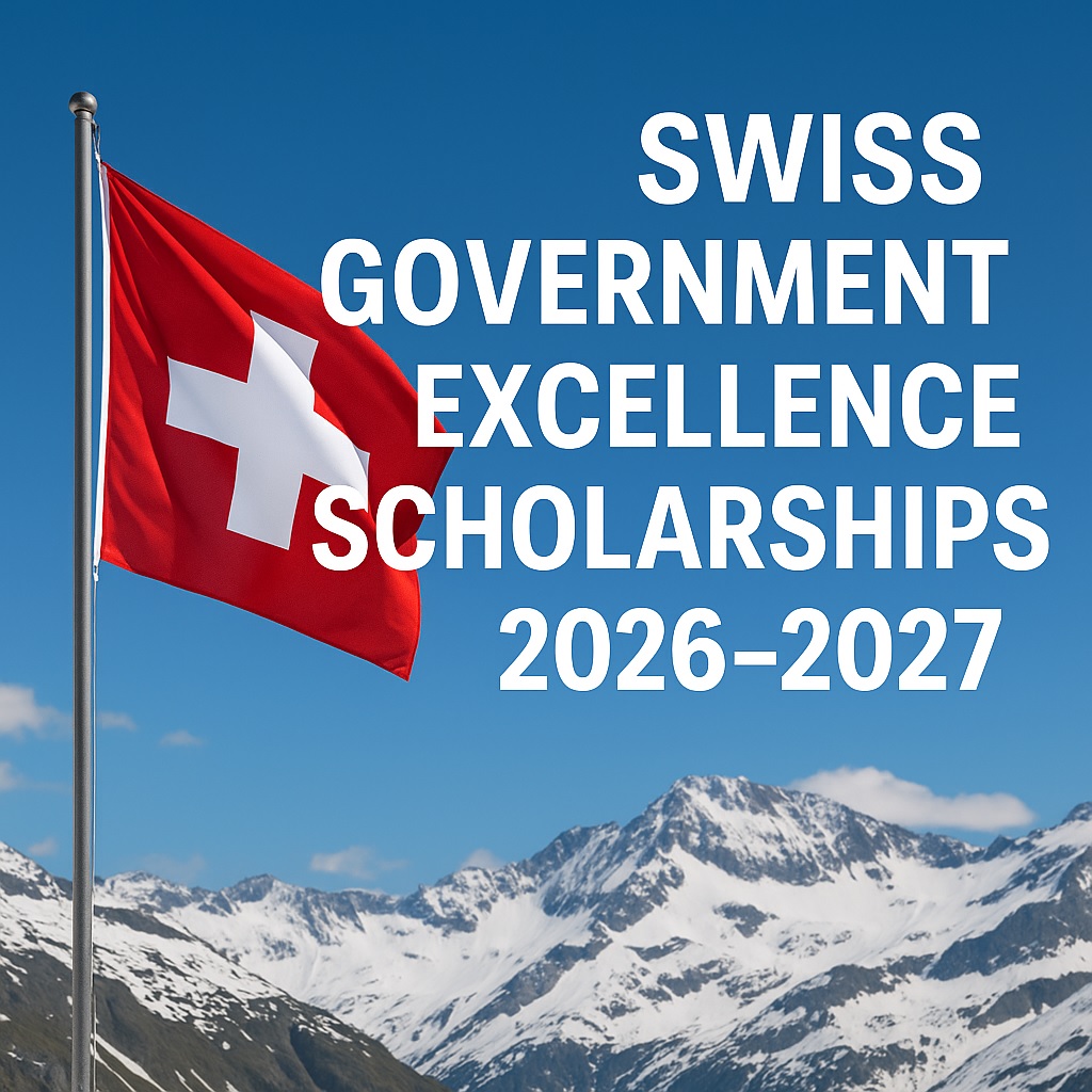 Swiss Government Excellence Scholarships 2026–2027
