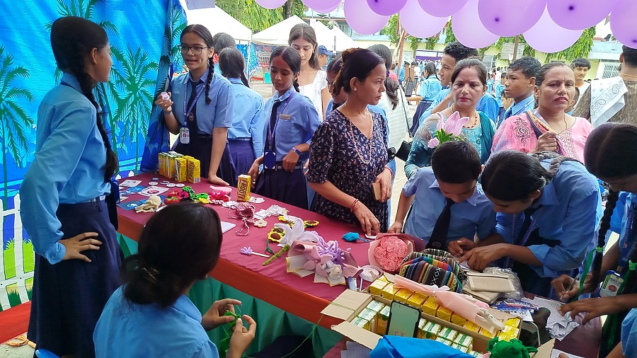 Trade Fair 2082 Held at Peace Zone School, Itahari 