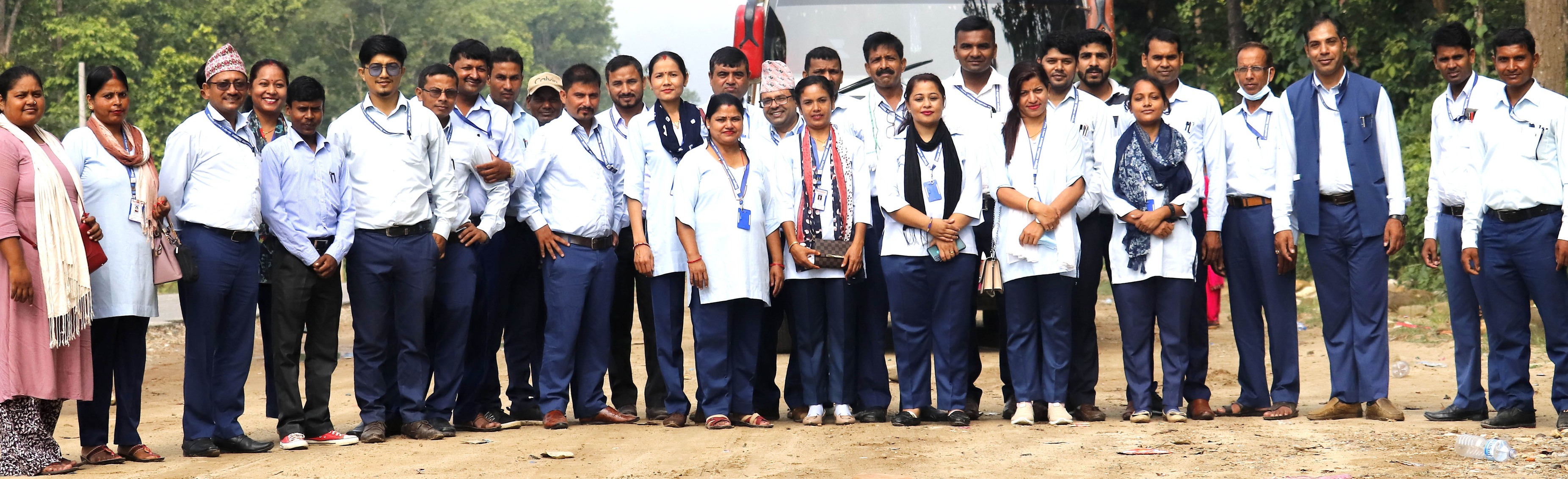 Tribhuvan Secondary School, Parasi Staffs 