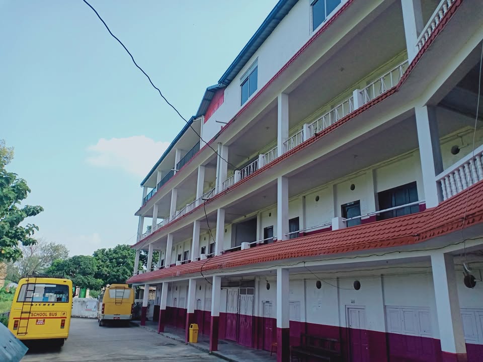 Ujjwal Shishu English Secondary School, Nawalpur Building 