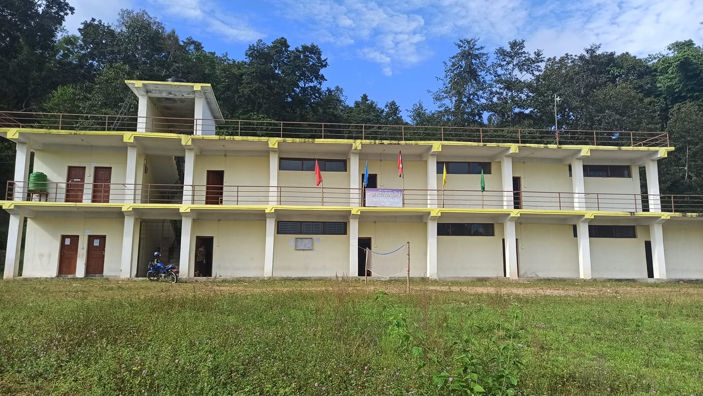 Uma Katwal Campus, Okhaldhunga, Building