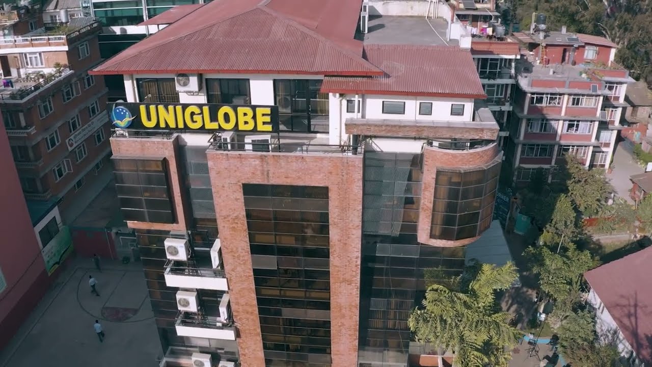Uniglobe Secondary School, Kathmandu Building 