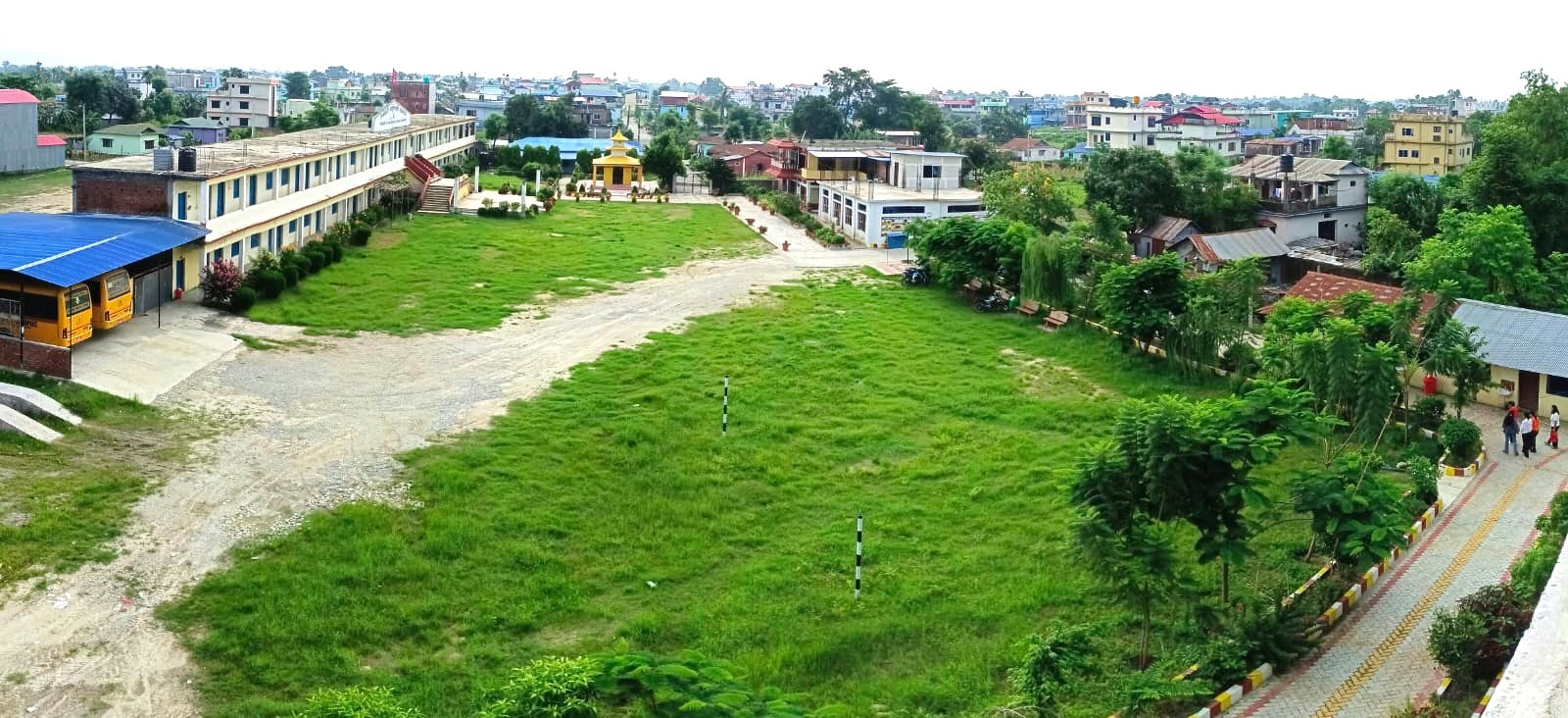 Urlabari Multiple Campus Morang, Building Area 