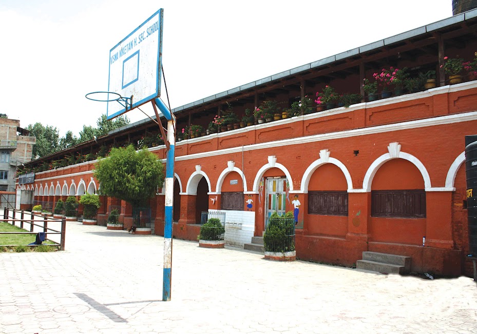 Viswa Niketan Secondary School, Tripureshwor, Kathmandu, Sports area 