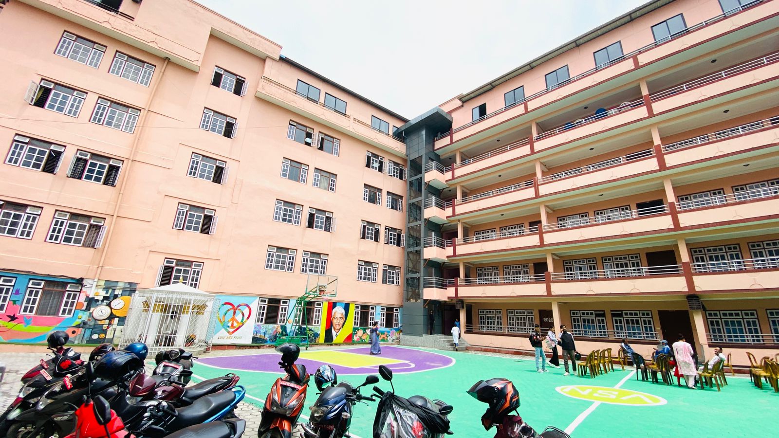 VS Niketan Secondary School, Kathmandu Building 