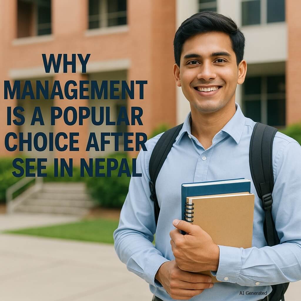 Why Management is a Popular Choice After SEE in Nepal