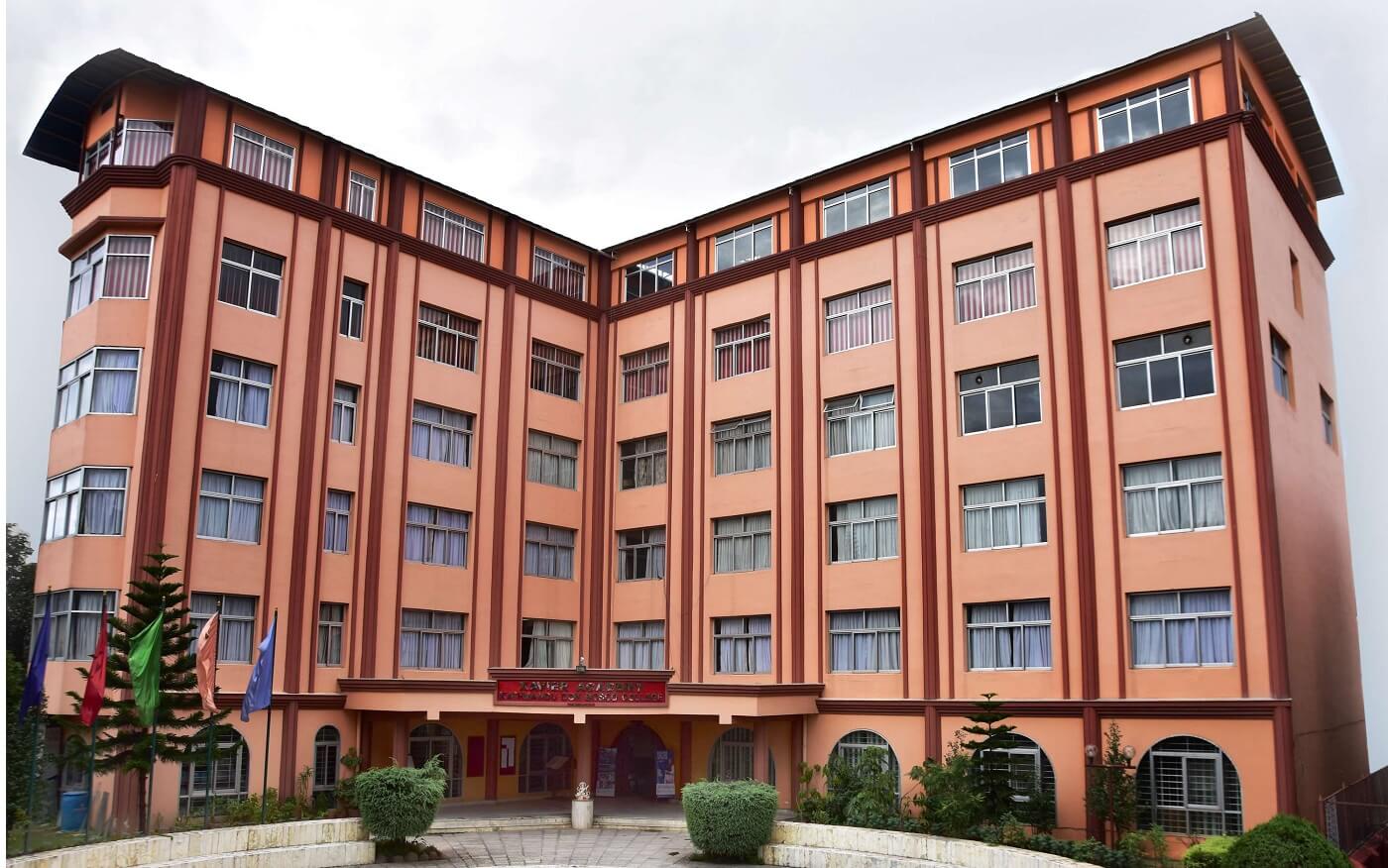 Xavier Academy Lazimpat Building 