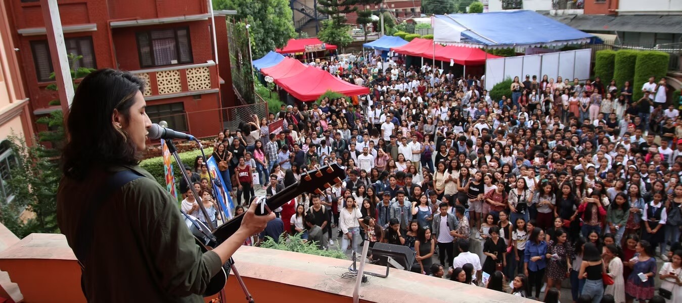 Xavier Academy, Lazimpat, Kathmandu, Student Life 