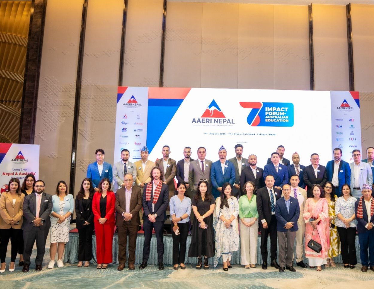 AAERI Nepal 7th AGM and Impact Forum on Australian Education 2025 