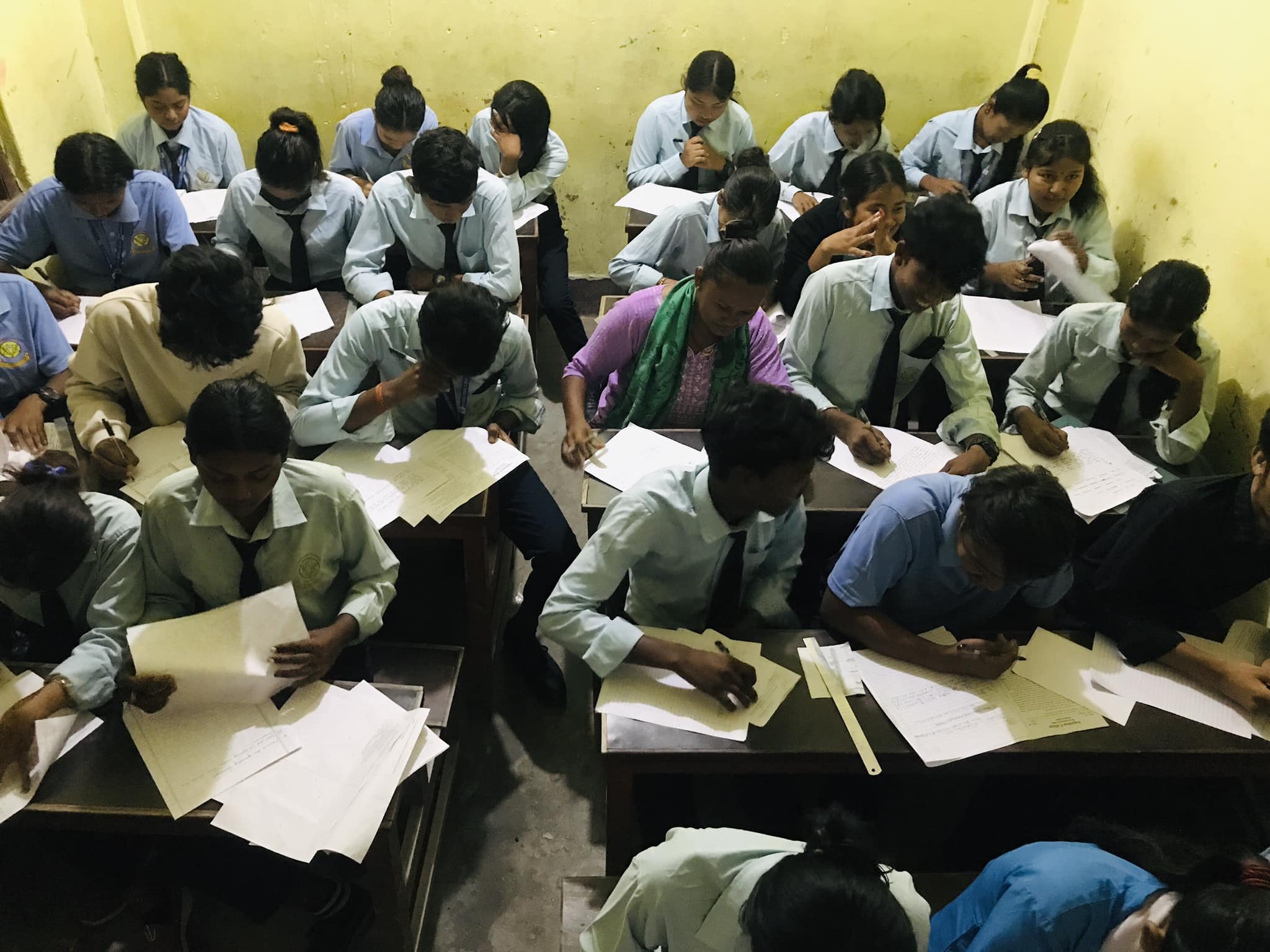 Aagaman Campus, Sunsari Classroom 