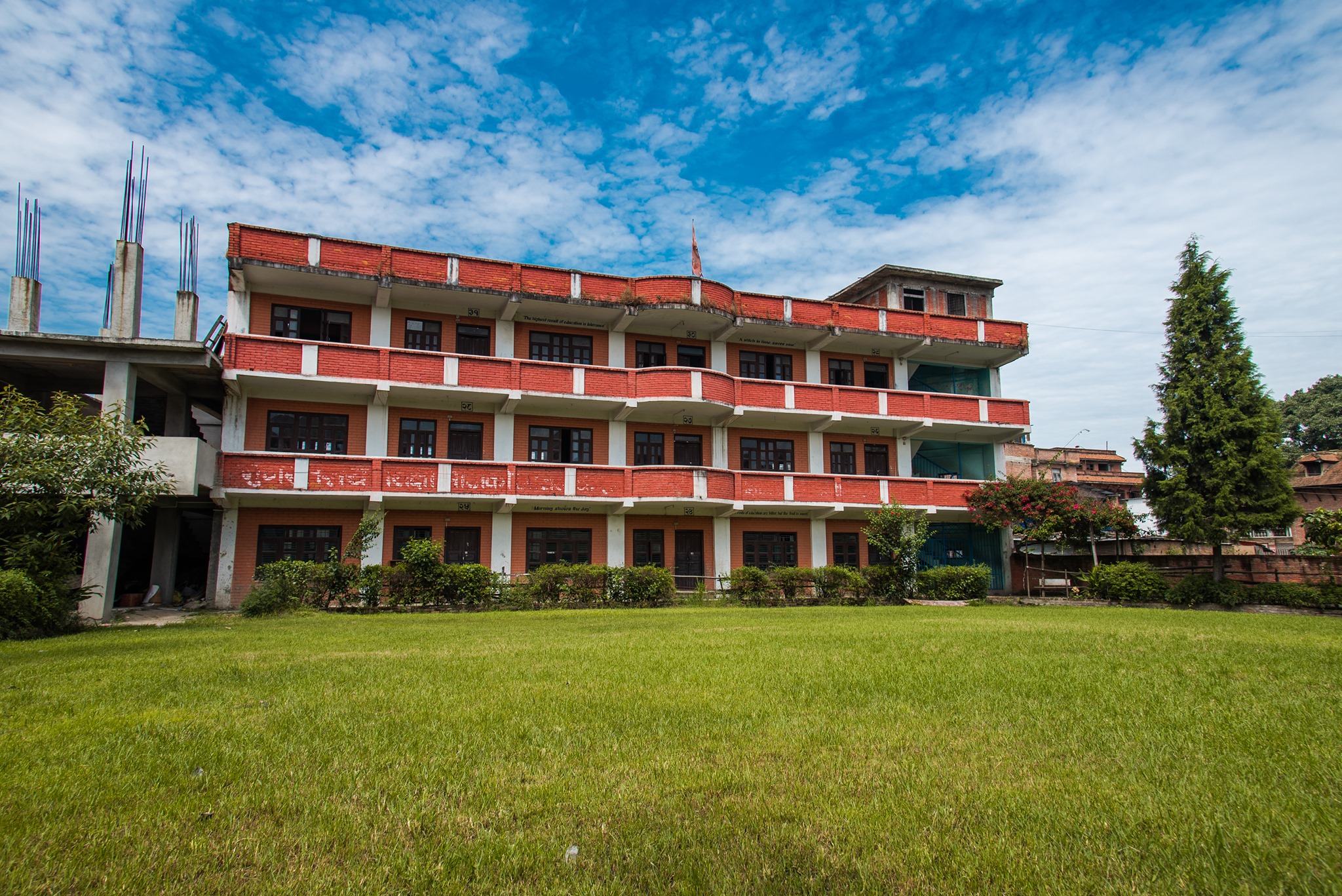 Adarsha Azad College Building 