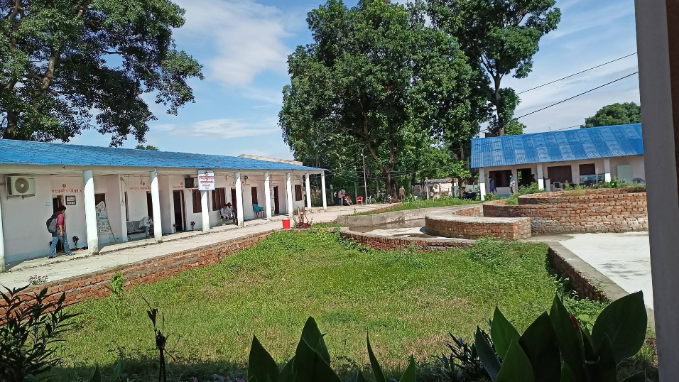 Agnisair Krishnasawaran Rural Municipality Office Building 
