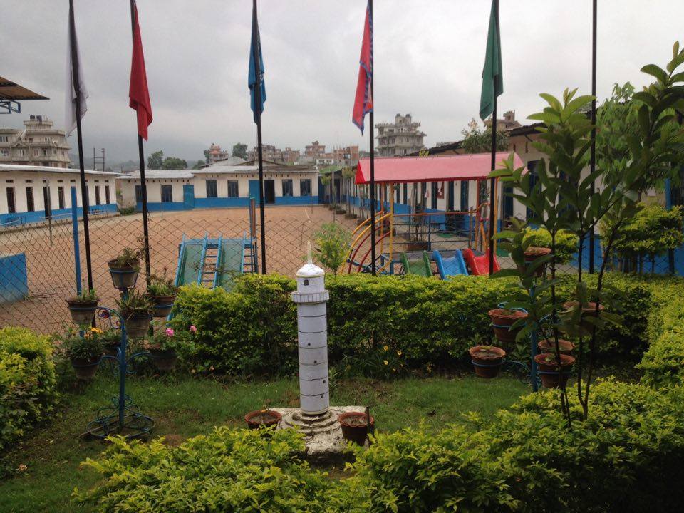 Ananta Secondary School, Lalitpur Building 